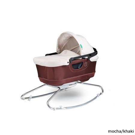 Детская люлька - кроватка с подставкой - качалкой Orbit Baby Bassinet Cradle G2(Орбит Беби)