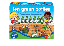 Десять зеленых бутылочек. Игры Orchard Toys